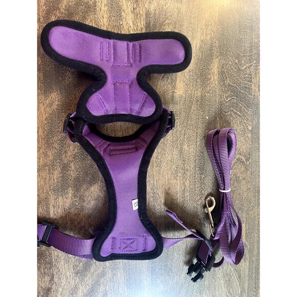 Dooradar XS Pet Harness‎ and leash set , purple NWOT - Picture 3 of 4